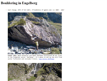 Tablet Screenshot of boulderberg.com